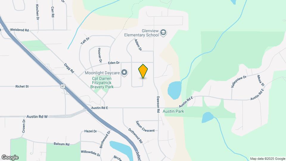 6936 Langer Crescent Map and Location Details