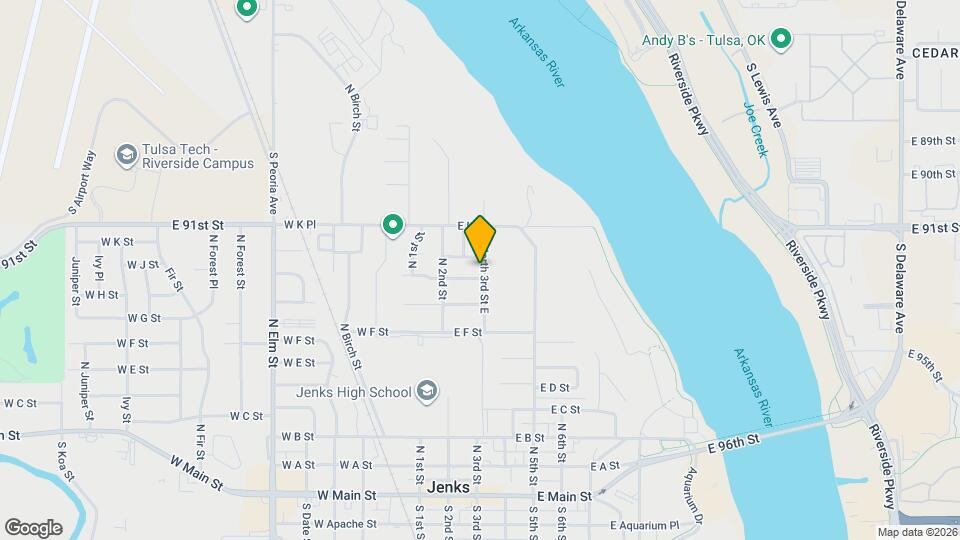 241 E H St Map and Location Details