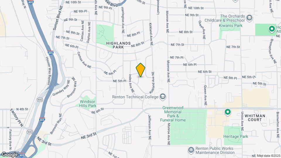 554 Index Plz NE, Unit 4 Mapa y Detalles de la Ubicación