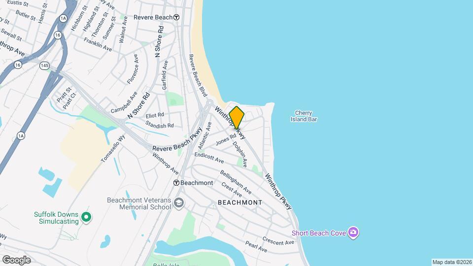 81 Winthrop Pkwy Mapa y Detalles de la Ubicación