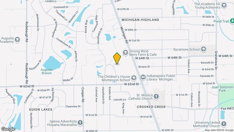 2607 Cooper Pointe Cir Map and Location Details