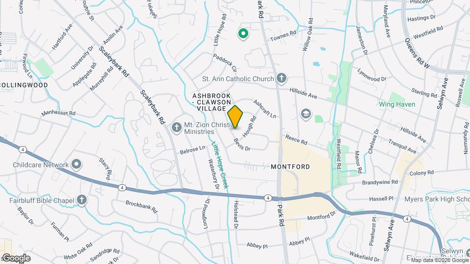 1133 Wimbledon Rd Map and Location Details