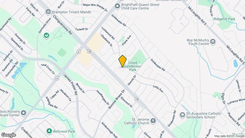 108 Lent Crescent Map and Location Details