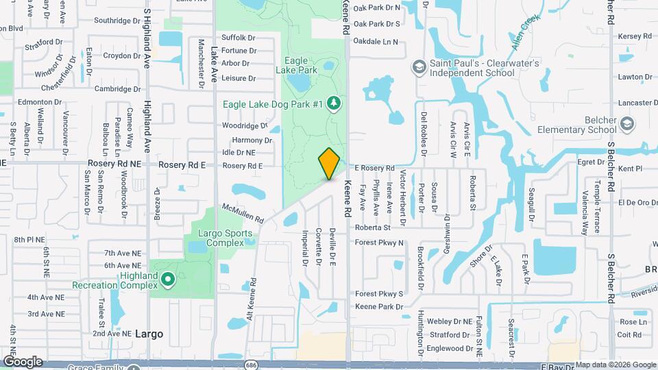 2288 McMullen Rd Map and Location Details