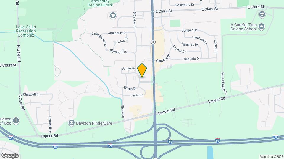 9469 N Parkwood Dr Mapa y Detalles de la Ubicación