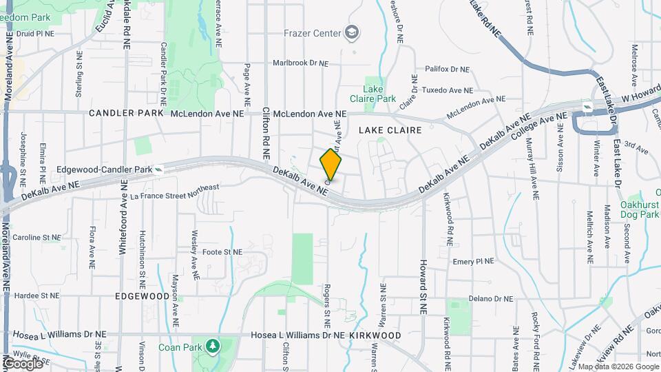 255 Connecticut Ave NE Map and Location Details