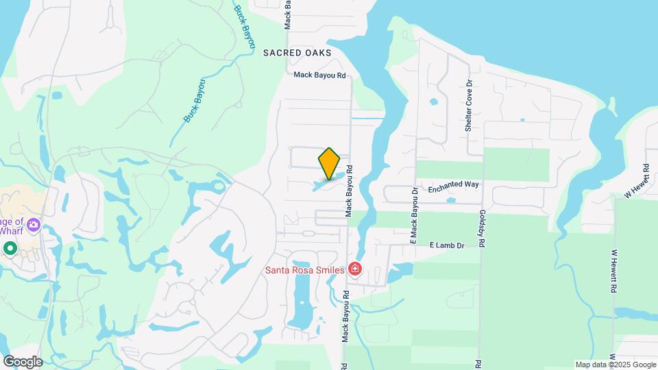 Sandhill Pines Townhomes Map and Location Details