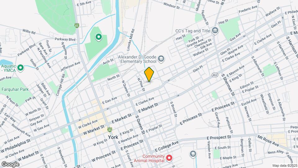 324 Walnut St Map and Location Details