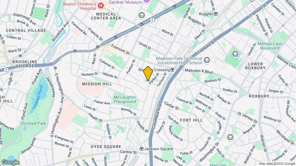 775 Parker St Mapa y Detalles de la Ubicación