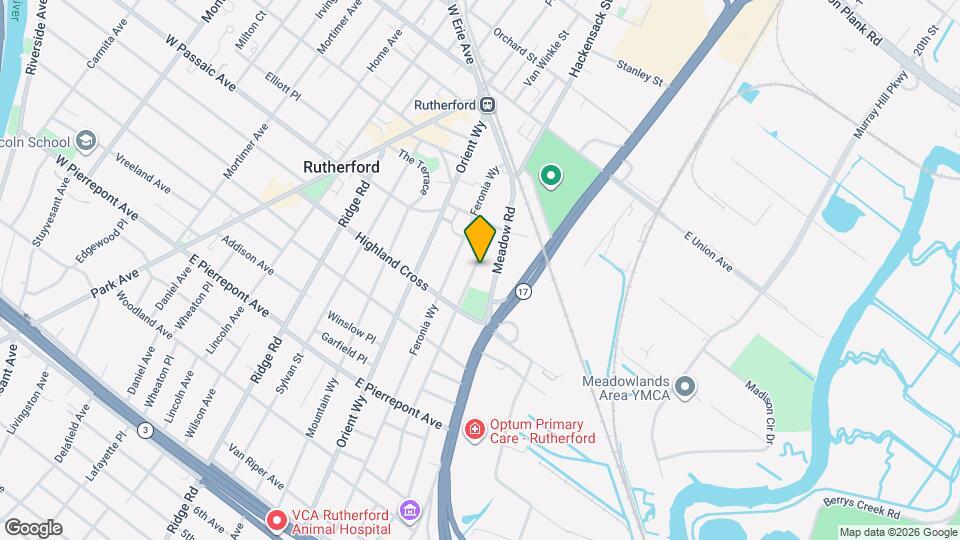 85 Eastern Map and Location Details