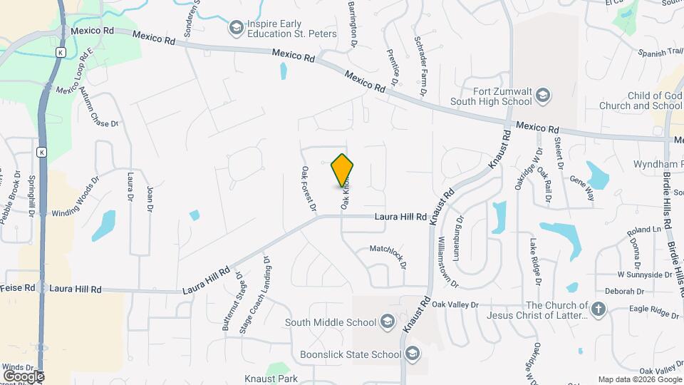 11 Oak Knoll Dr Map and Location Details