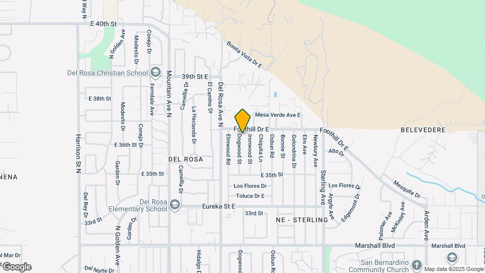 5331 Dogwood St Map and Location Details