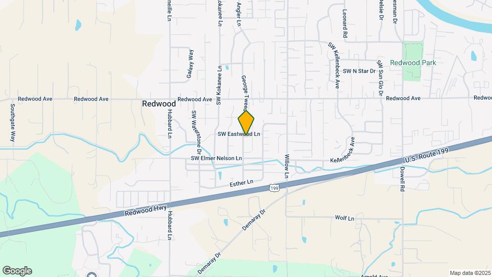 1675 George Tweed Blvd Map and Location Details