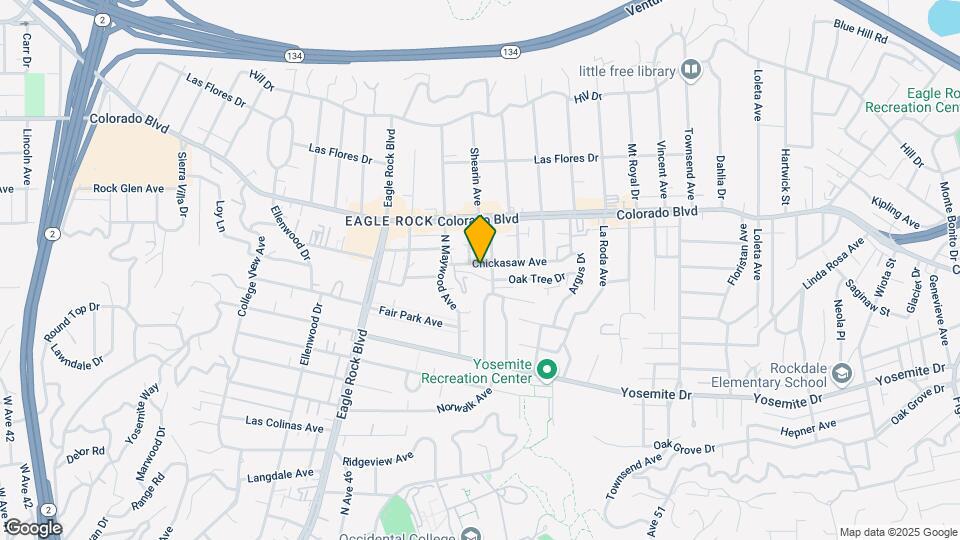 1944 Chickasaw Ave Map and Location Details