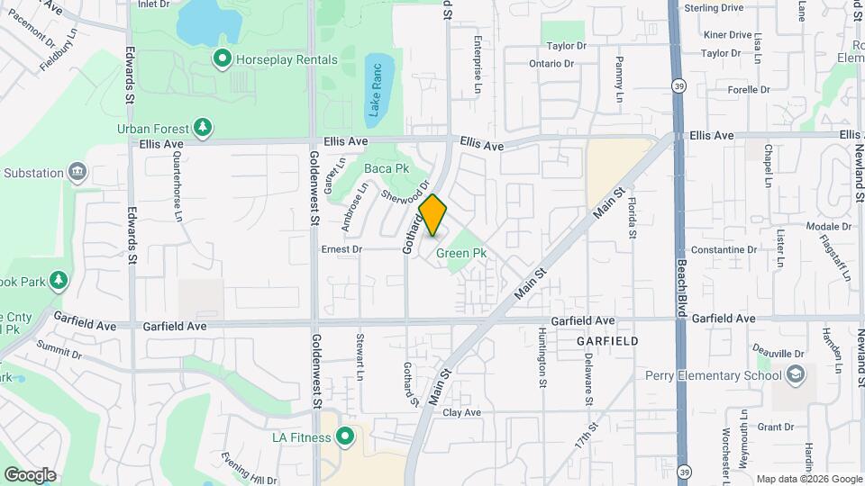 18785 Roxbury Ln Map and Location Details