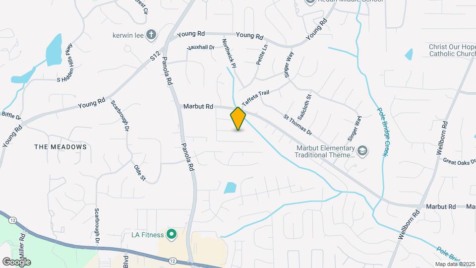 5531 Marbut Forest Way Map and Location Details