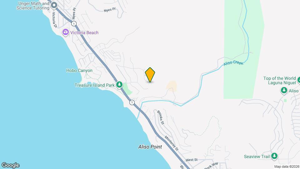 21751 Ocean Vista Dr Map and Location Details