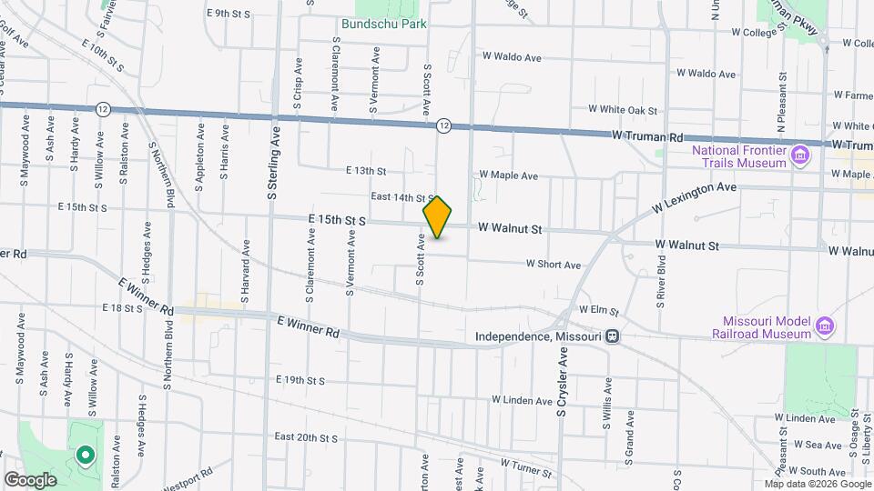 11616 E 16th St Map and Location Details