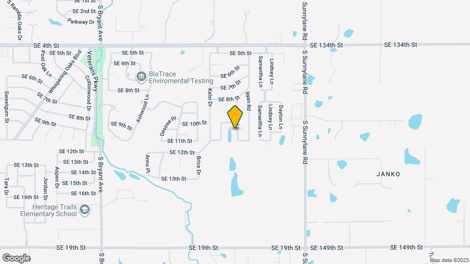 1113 Lanie Ln Map and Location Details