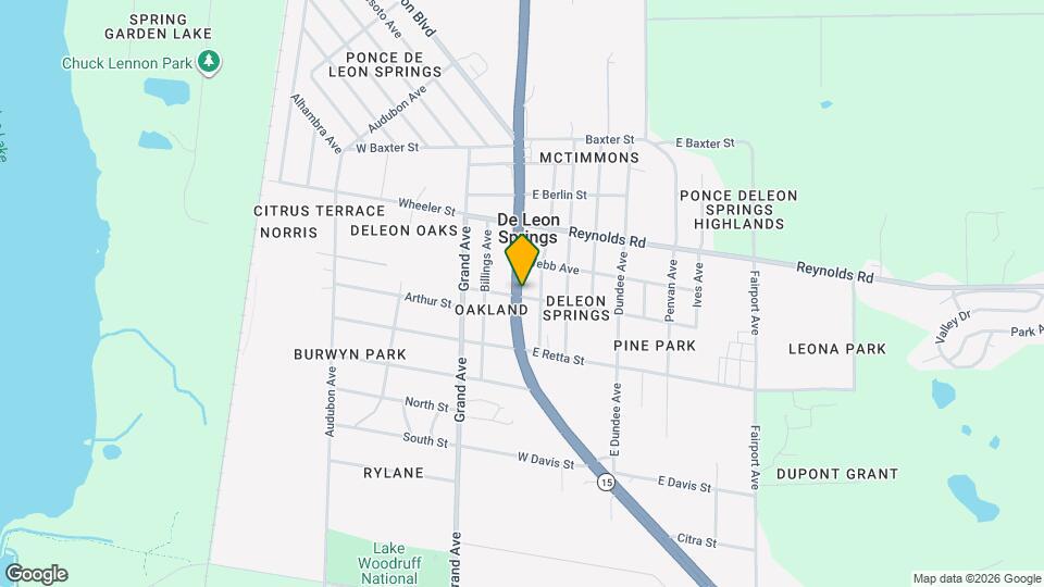 180 Citra St Map and Location Details