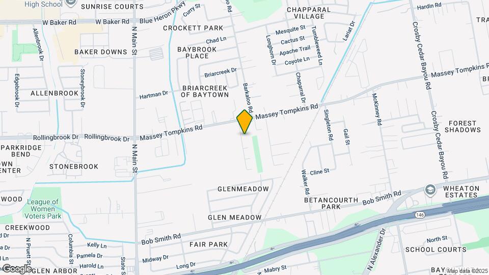 3610 Apache Meadows Drive Map and Location Details