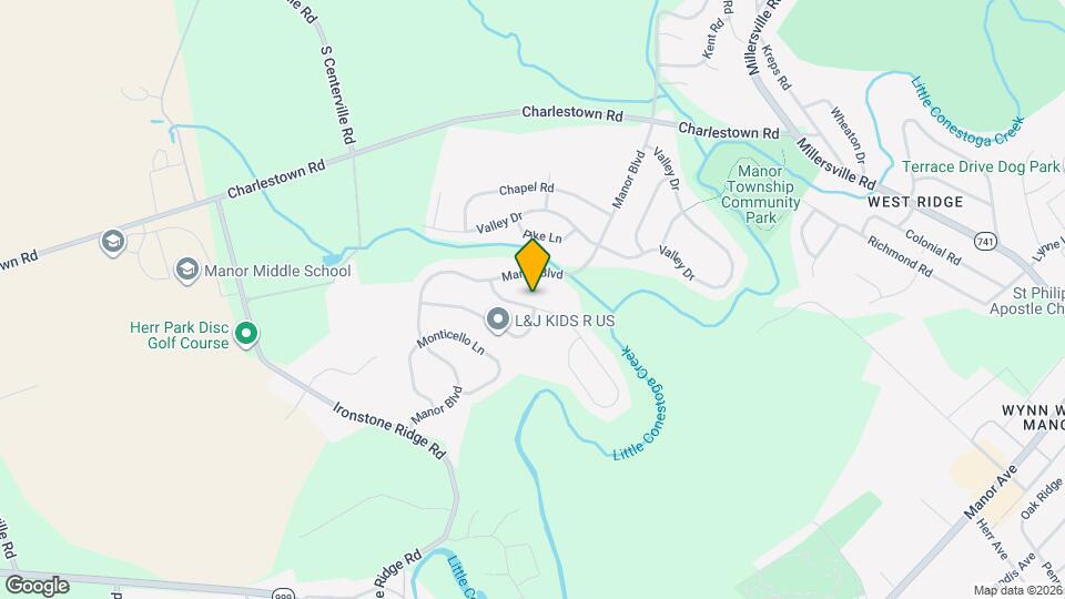 1018 Williamsburg Rd Map and Location Details