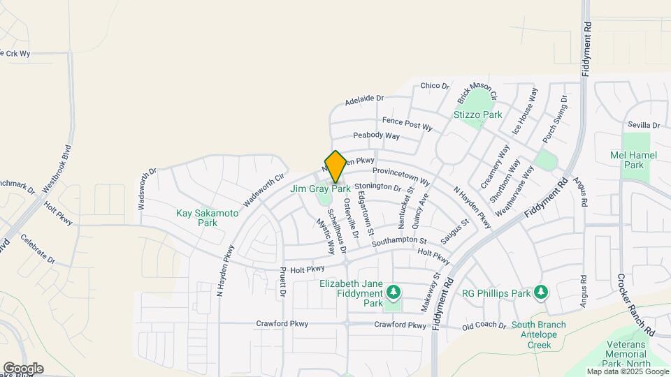 7128 Driftway Lp Map and Location Details