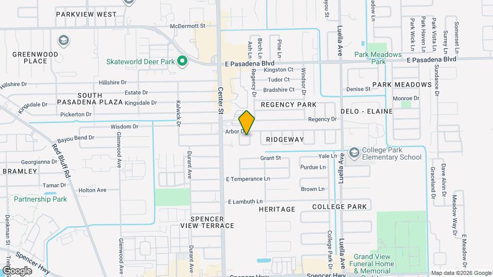 4210 Cork Ln Map and Location Details
