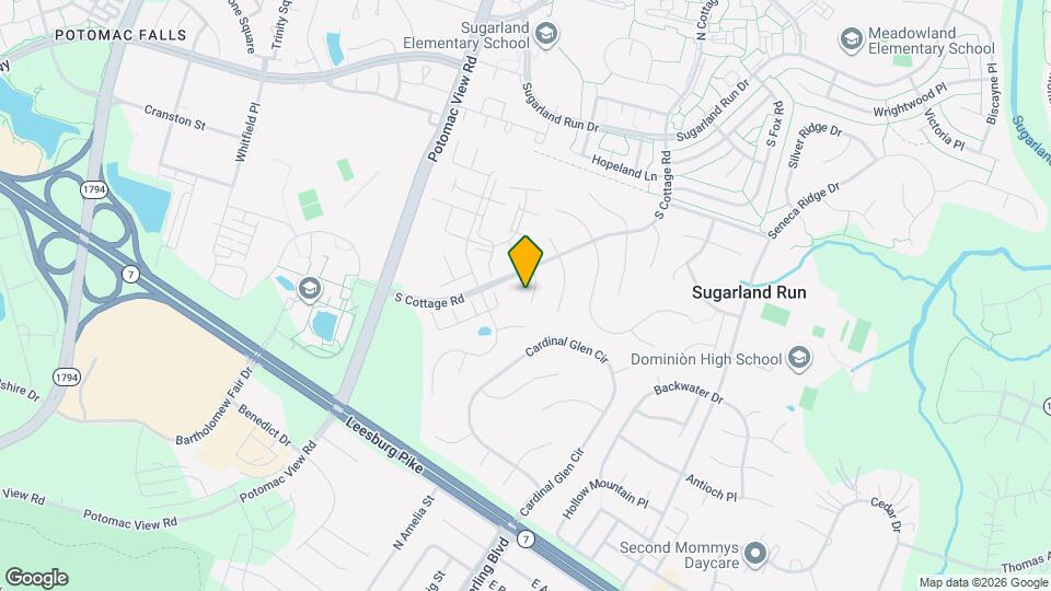 507 Lindsay Ct Map and Location Details