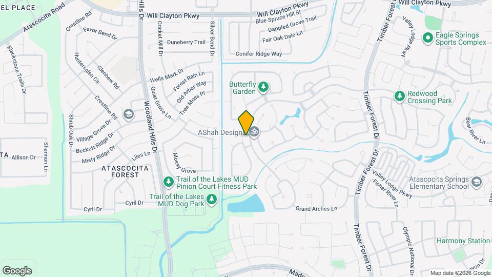 11915 Badlands Bend Ln Map and Location Details