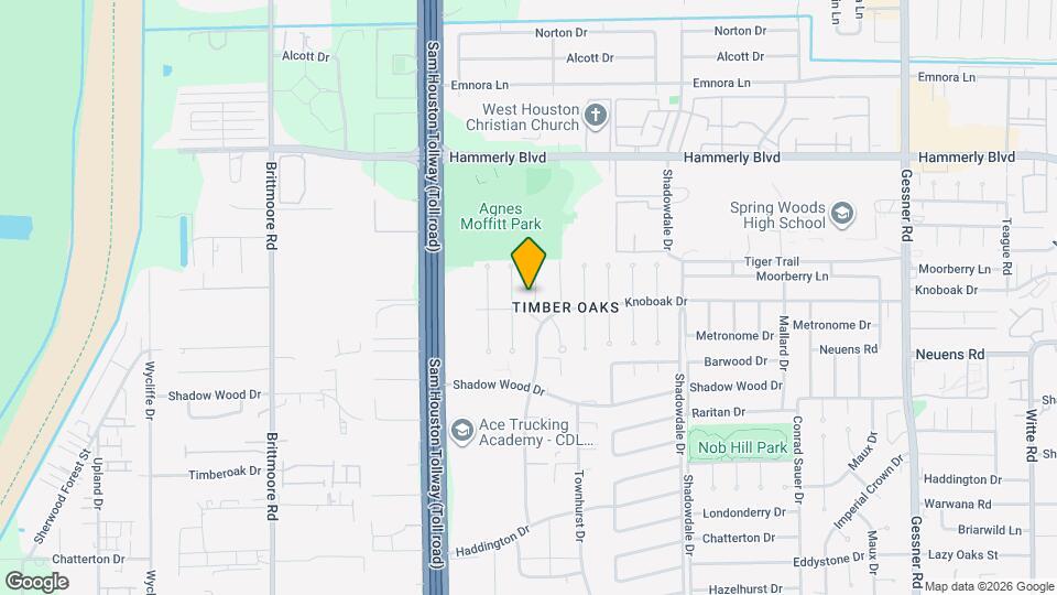 2011 Stebbins Dr Map and Location Details