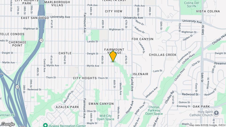 3520 46th St Map and Location Details