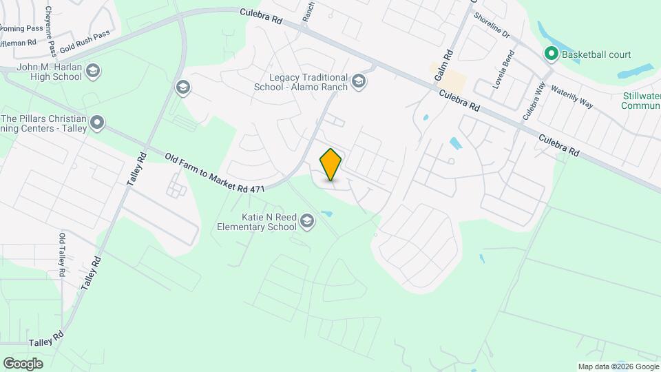 7509 Astro Fld Map and Location Details