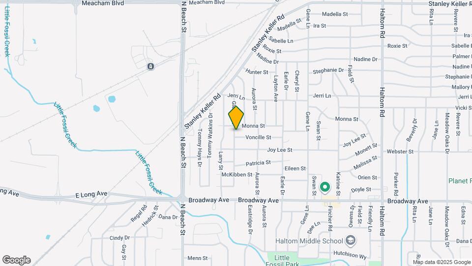 4236 Voncille St Map and Location Details