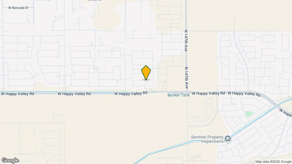 14955 W Hackamore Dr Map and Location Details