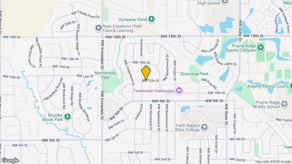 1083 NW Greenwood St, Unit 1083 Map and Location Details