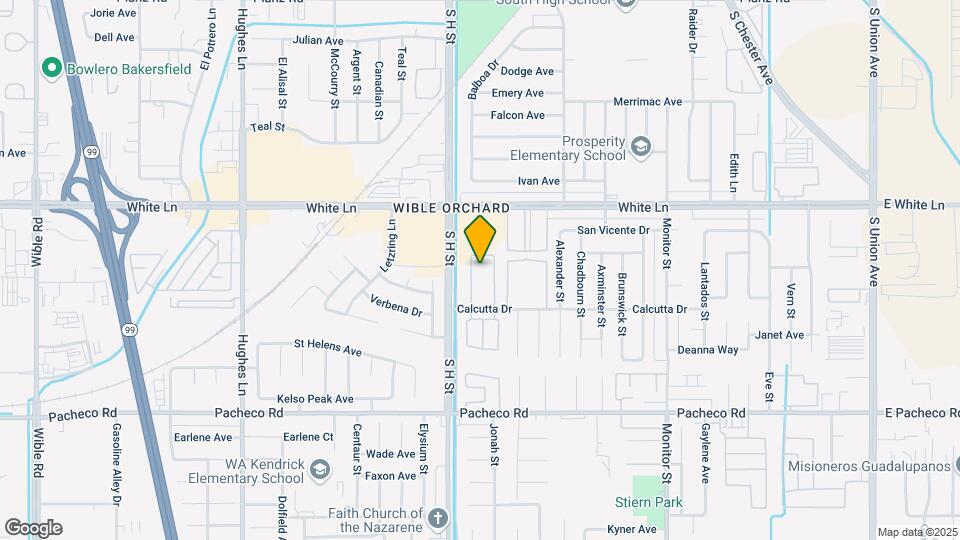 4320 Balboa Dr Mapa y Detalles de la Ubicación