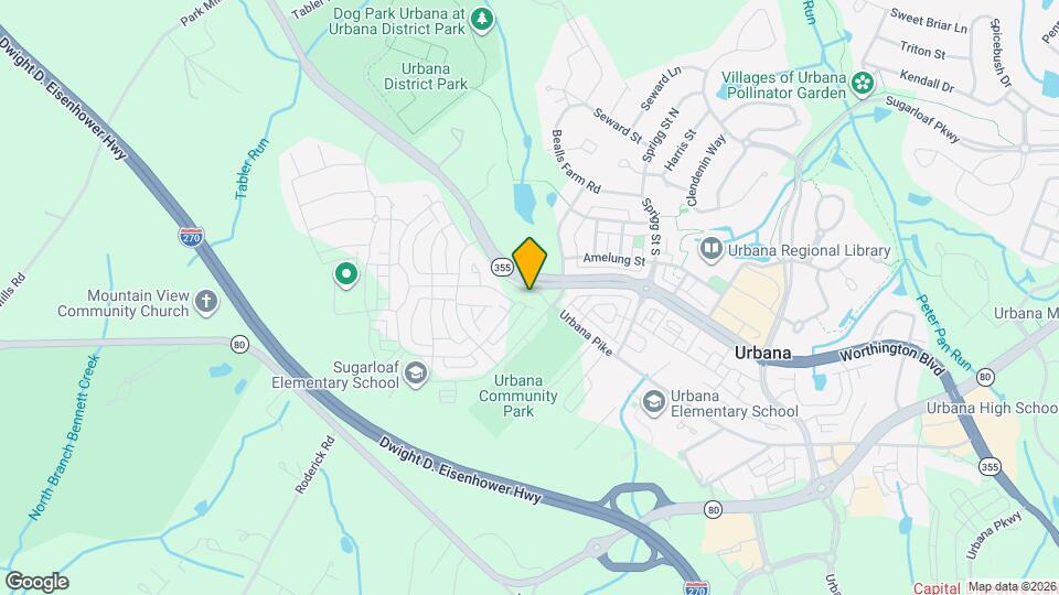 3539 Shady Pines Ln Map and Location Details