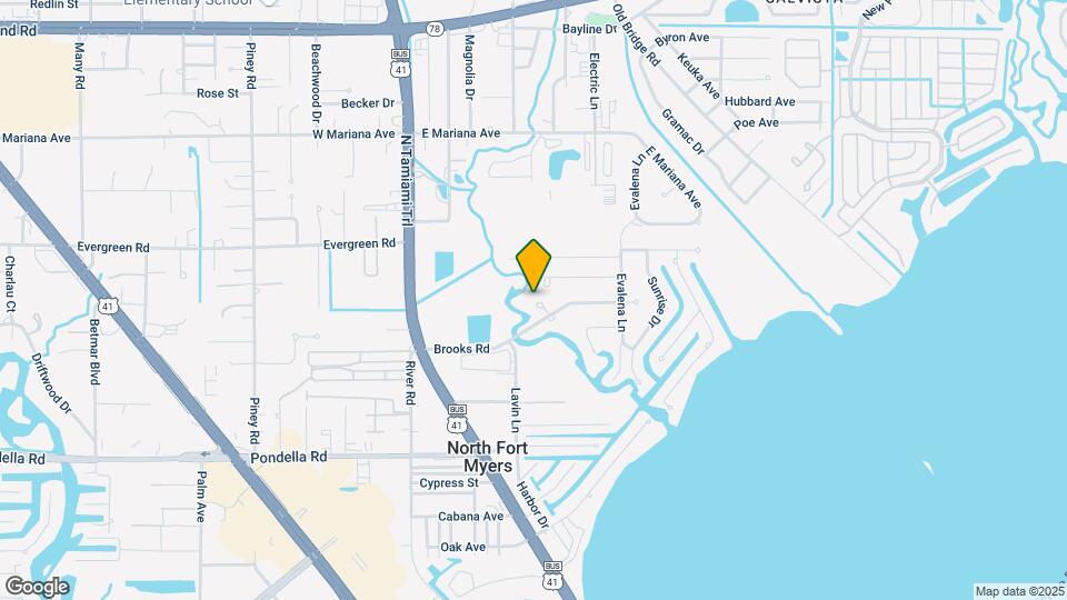126 Brooks Rd Map and Location Details