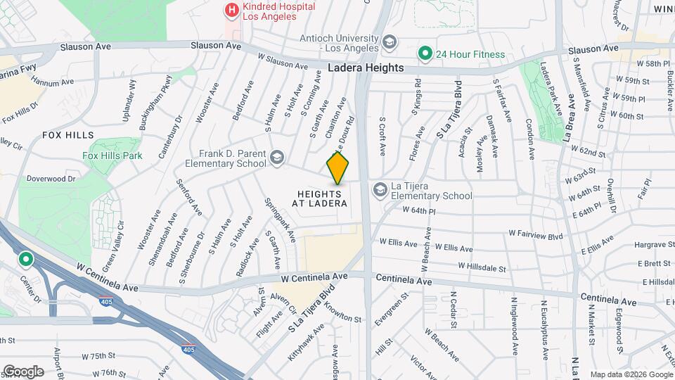 5241 W Goldenwood Dr Map and Location Details