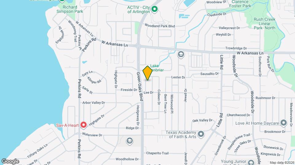 2507 Mardell Dr Map and Location Details