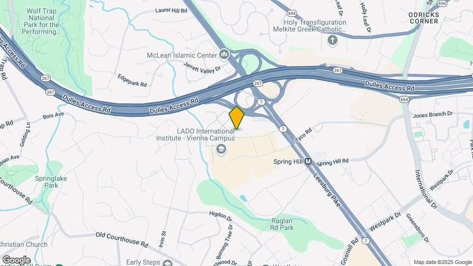 1506 Northern Neck Dr Map and Location Details