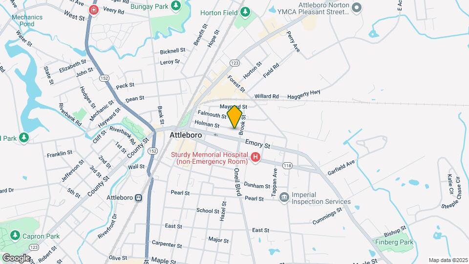 43 Holman St, Unit 2 Map and Location Details