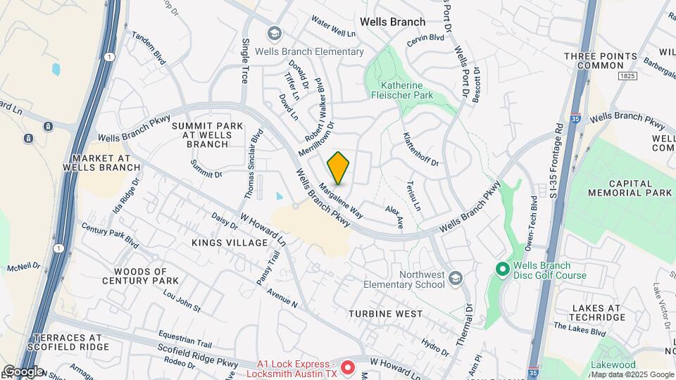 14203 Anita Marie Ln Map and Location Details