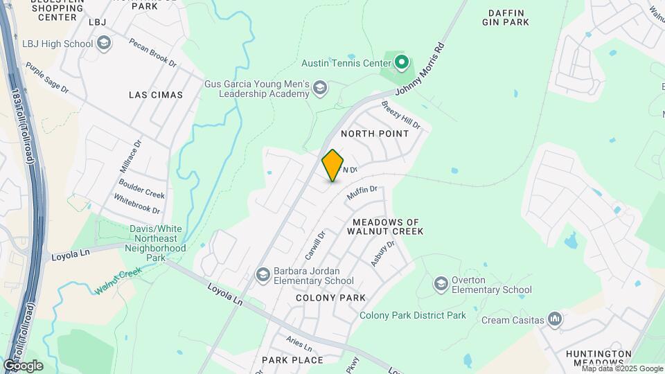 7221 Ellington Cir Map and Location Details