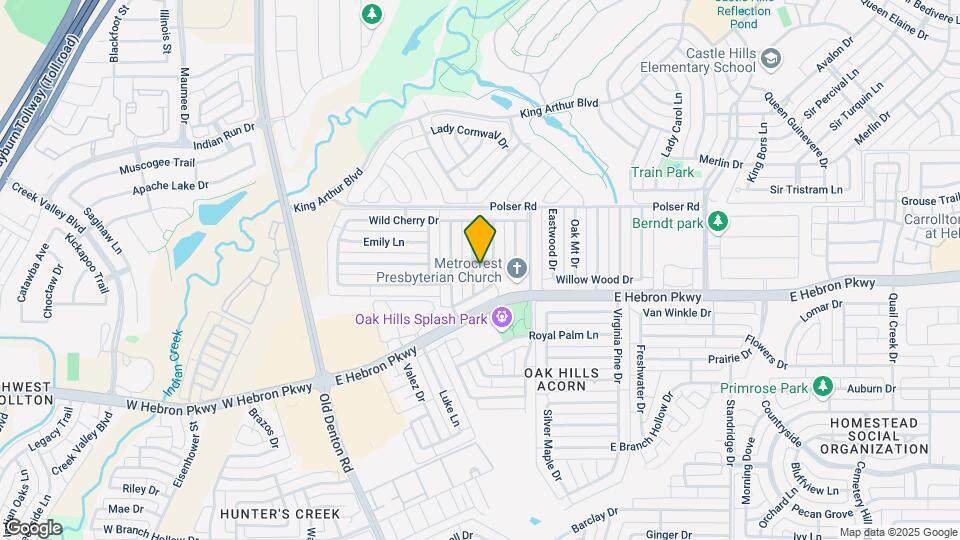 4206 Wild Plum Dr Map and Location Details
