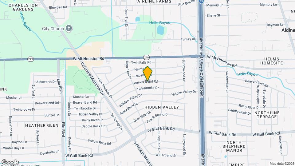 1039 Beaver Bend Rd Map and Location Details