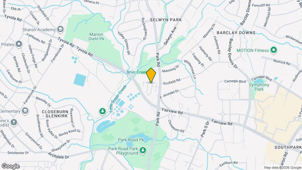 5474 Werburgh St Map and Location Details