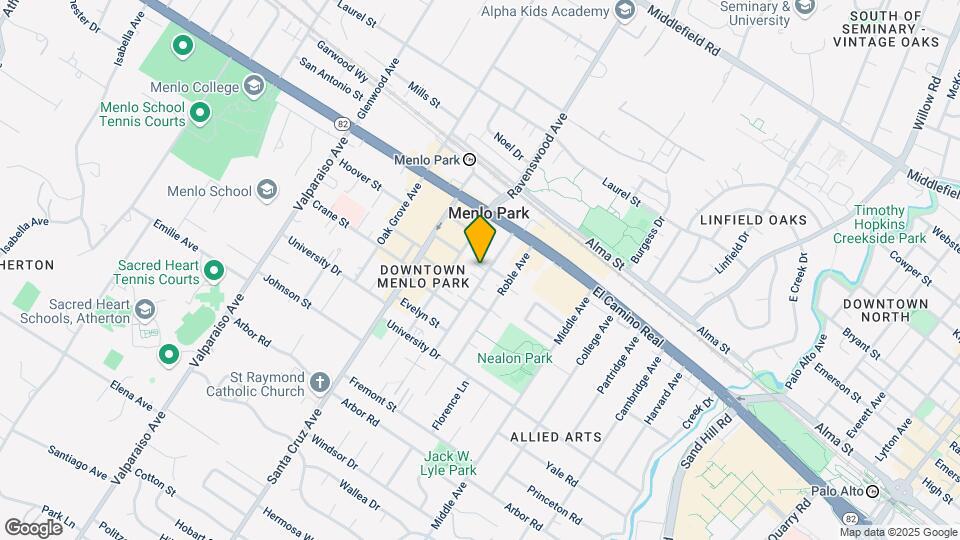 712-714 Live Oak Ave Map and Location Details