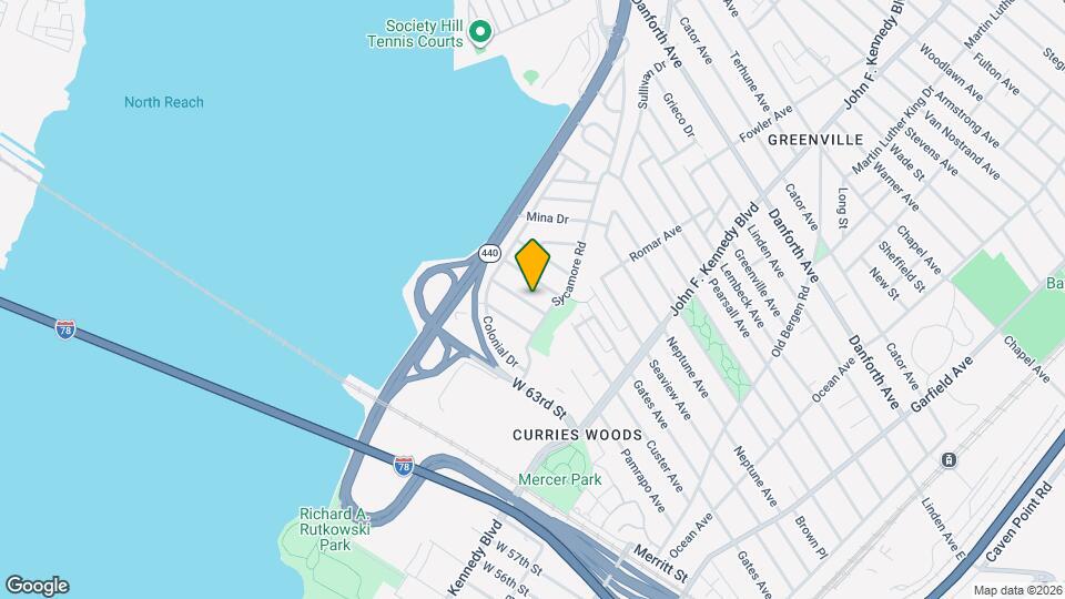 16 Crossgate Rd Map and Location Details